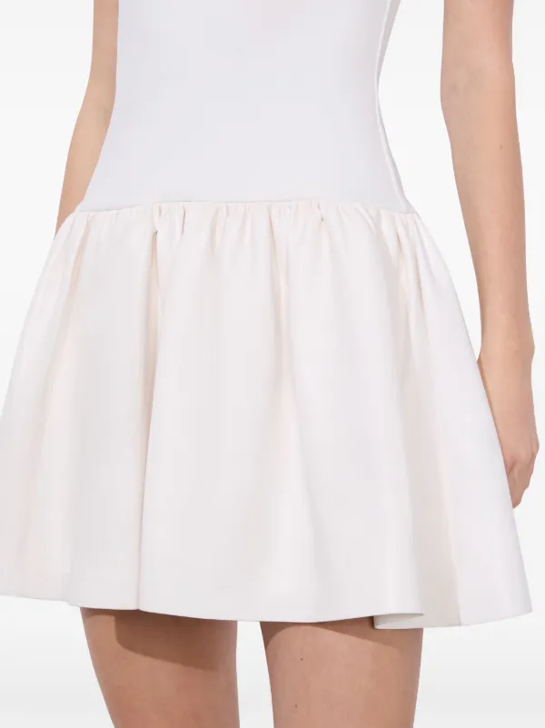 Alice + Olivia Ella Mini Dress | White | FARFETCH Alice + Olivia Ella Mini Dress | White | FARFETCH