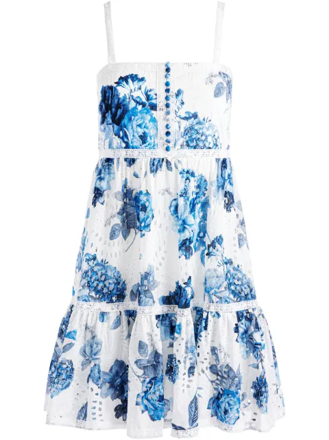 alice + olivia vestido corto Fallon