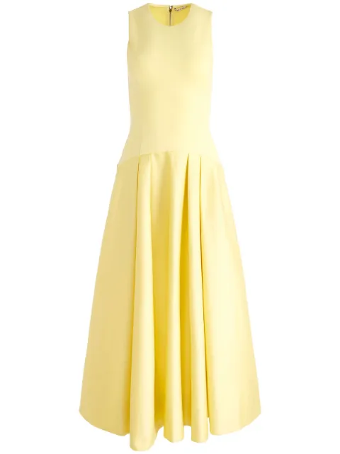 alice + olivia robe Adley à coupe mi-longue