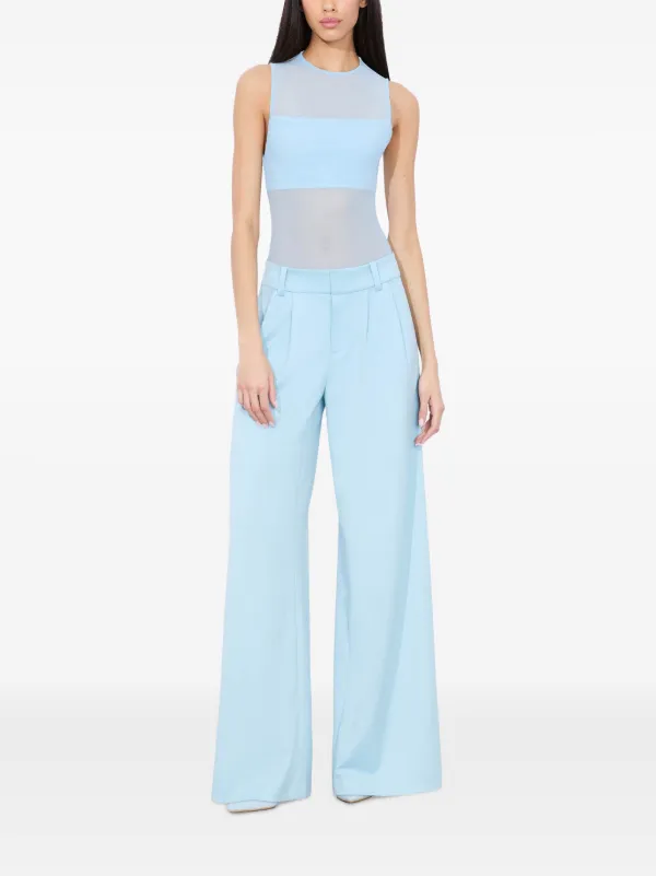 Alice + Olivia Kennedy パンツ | ブルー | FARFETCH JP