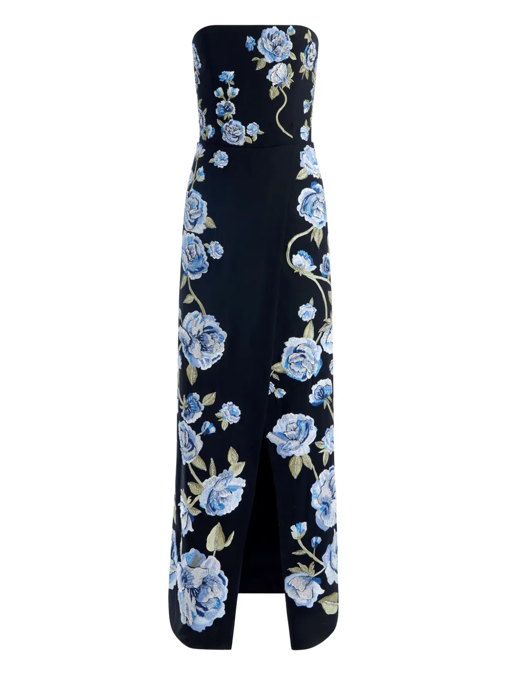 alice + olivia Jeri フローラル ロンパース - ブラック alice + olivia Jeri フローラル ロンパース - ブラック
