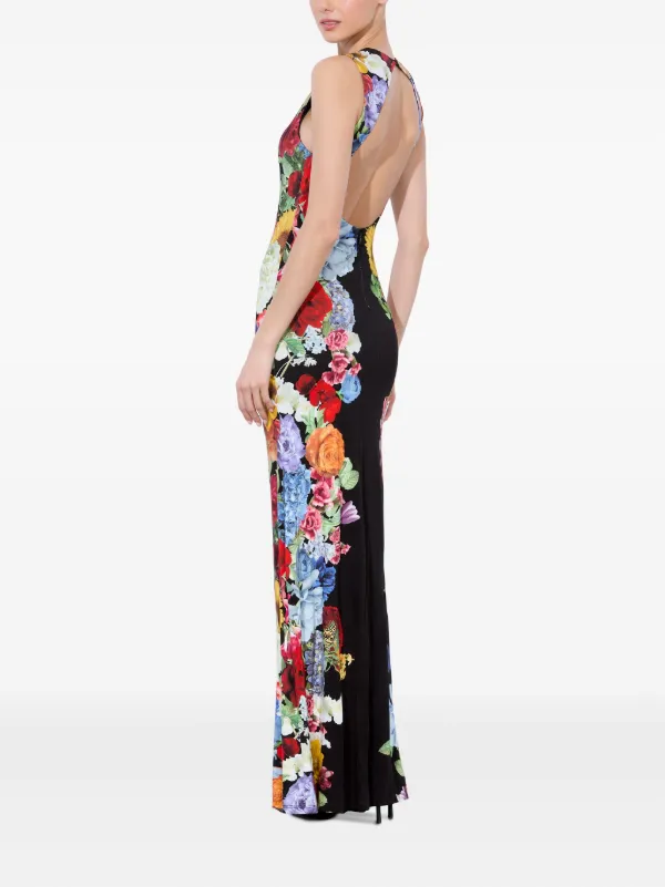 Alice + Olivia Delora ドレス | ブラック | FARFETCH JP