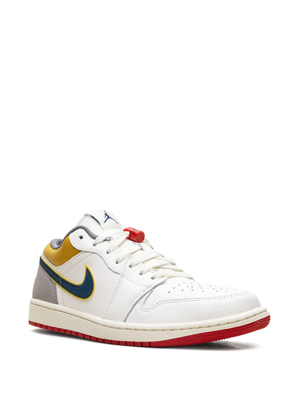 Jordan 1 Low PRM "Sail Cashmere" sneakers White