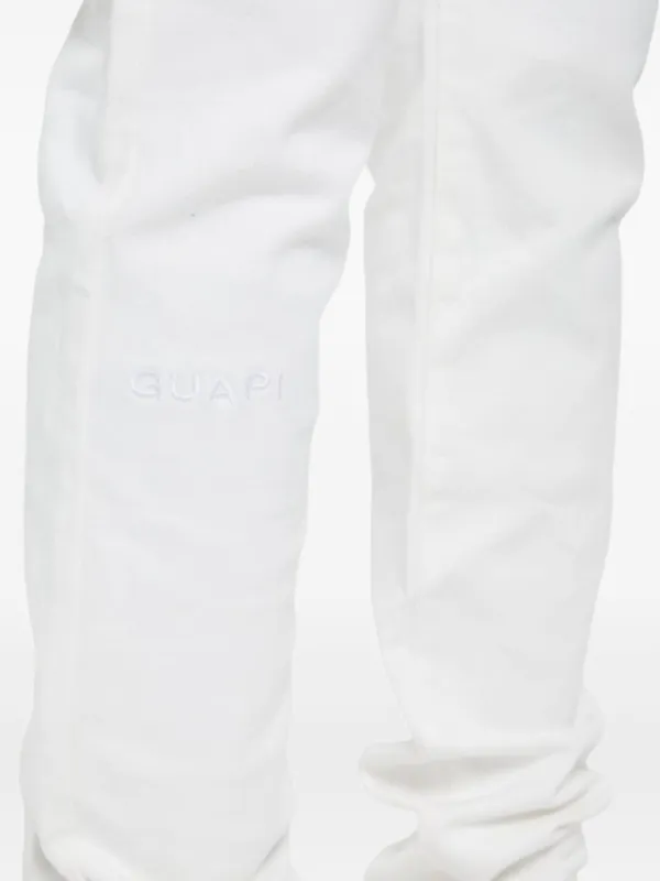 GUAPI Basics ジーンズ | ホワイト | FARFETCH JP