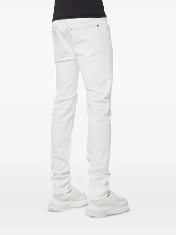 GUAPI Basics Jeans | White | FARFETCH