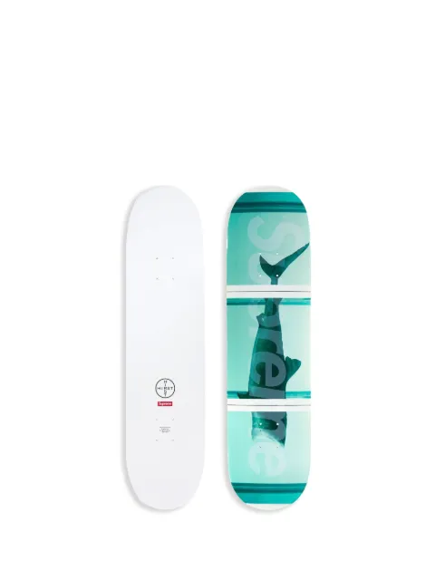 Supreme x Damien Hirst Shark planche de skateboard