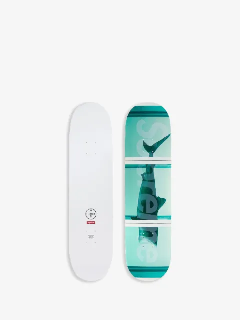 Supreme x Damien Hirst Shark skateboard 
