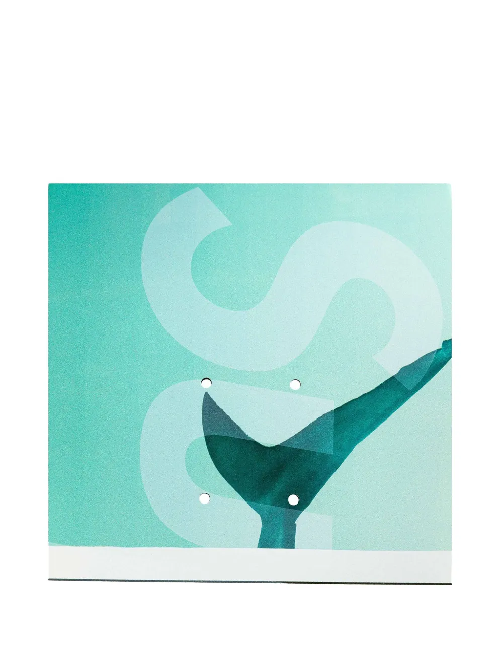 Supreme X Damien Hirst Shark Skateboard In Blue