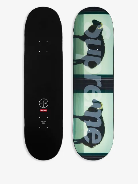 Supreme patineta "Black" de Supreme x Damien Hirst Sheep