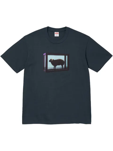 Supreme x Damien Hirst printed T-shirt