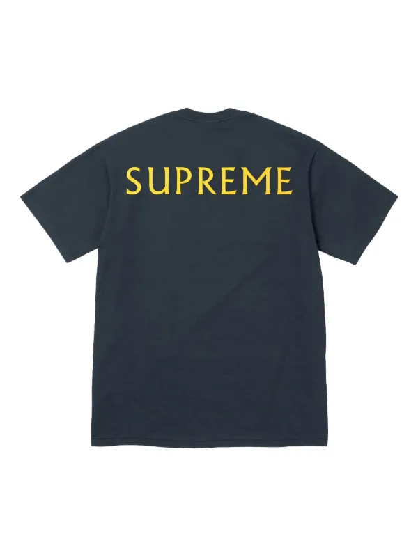 Supreme x Damien Hirst Printed T-shirt | Blue | FARFETCH