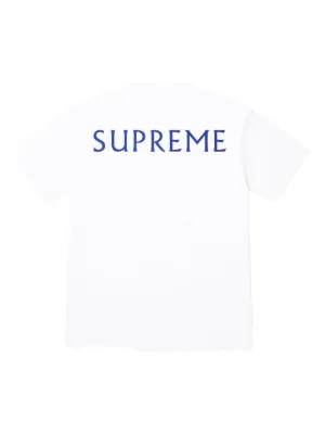 Supreme x Yohji Yamamoto short-sleeve T-shirt | White | FARFETCH