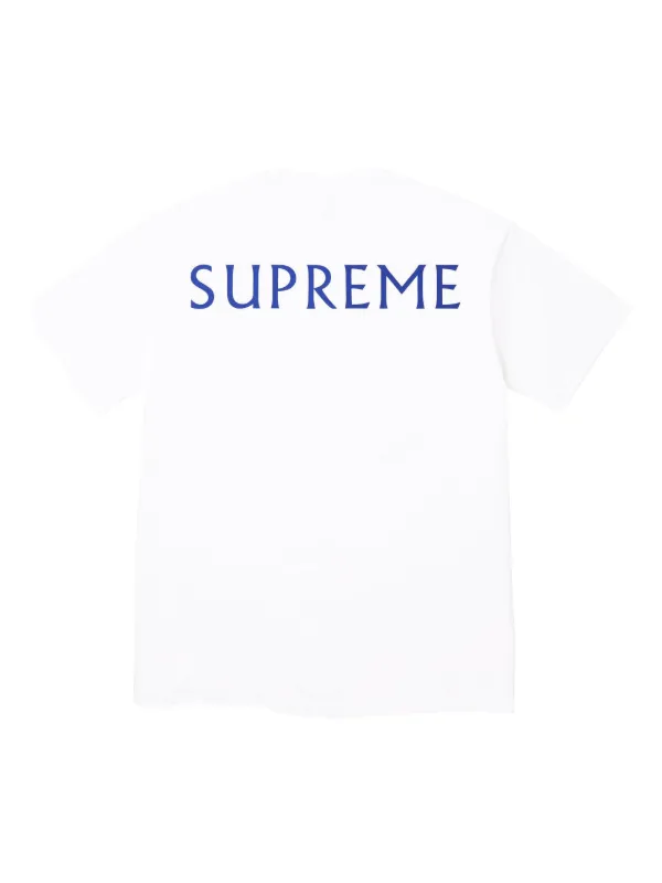Supreme x Damien Hirst Printed T-shirt | White | FARFETCH RO
