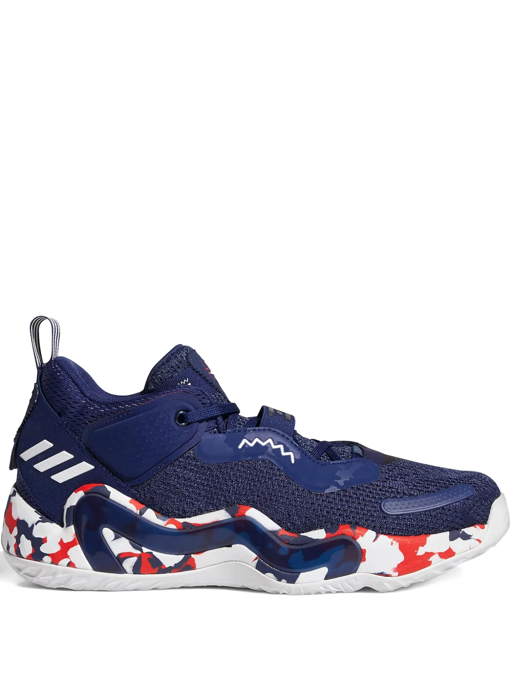 Adidas D.O.N Issue 3 "USA" sneakers Blue