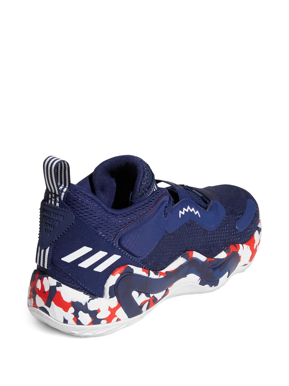 adidas D.O.N Issue 3 "USA" sneakers Blue