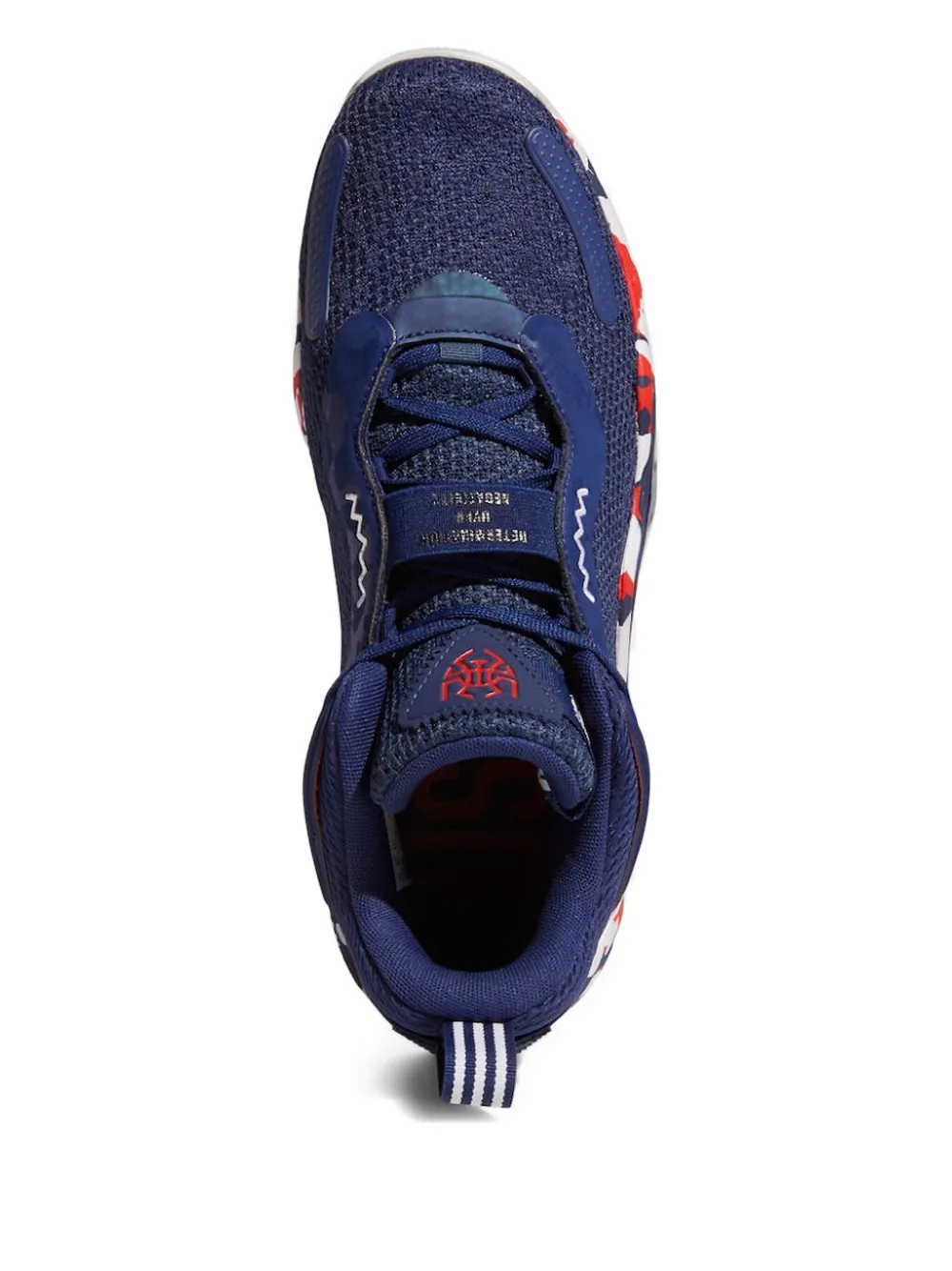 adidas D.O.N Issue 3 "USA" sneakers Blue