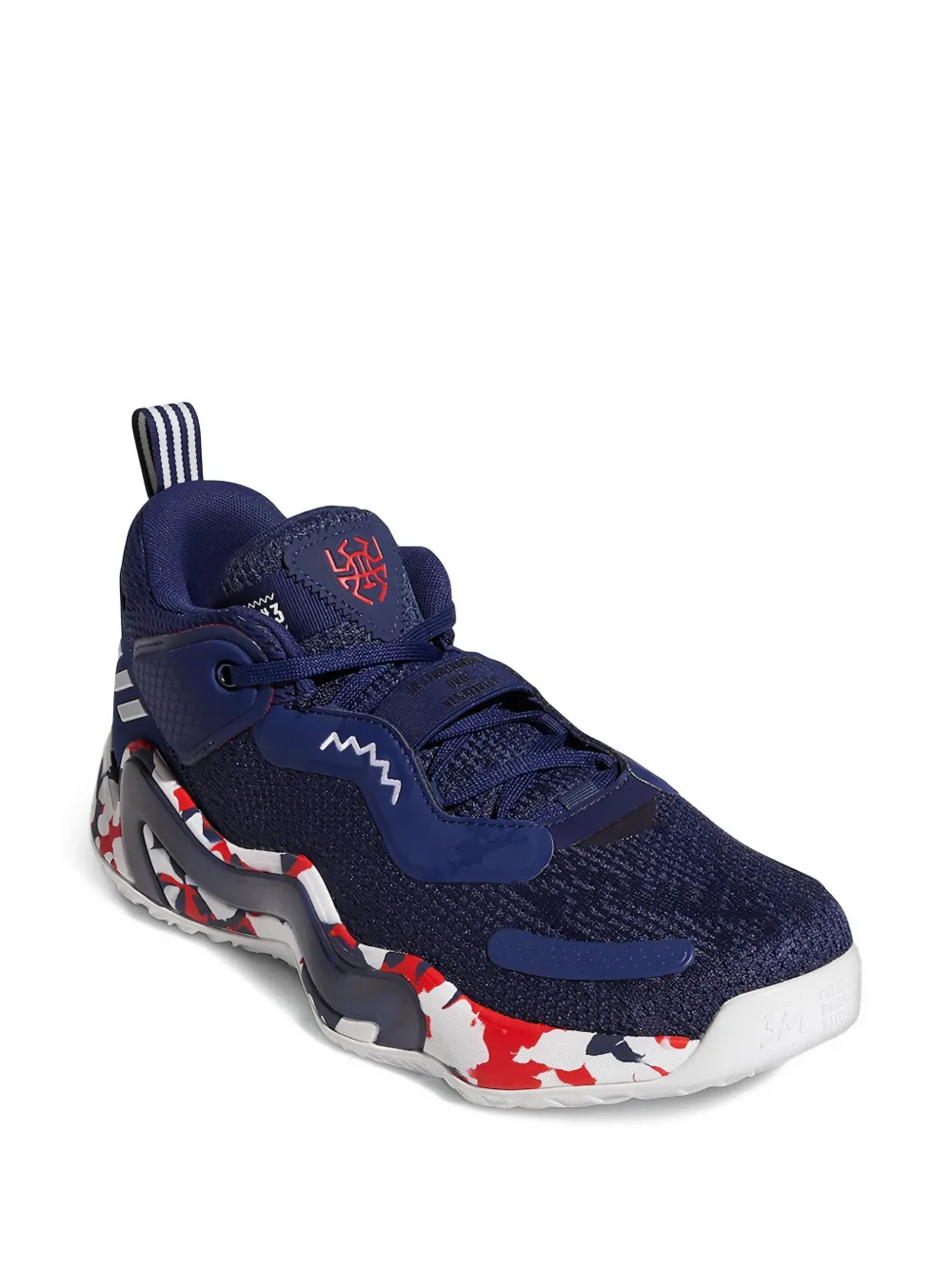 adidas D.O.N Issue 3 "USA" sneakers Blue