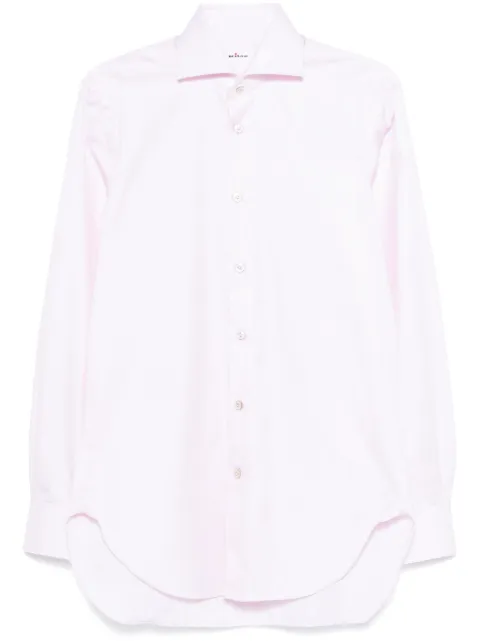 Kiton cotton shirt