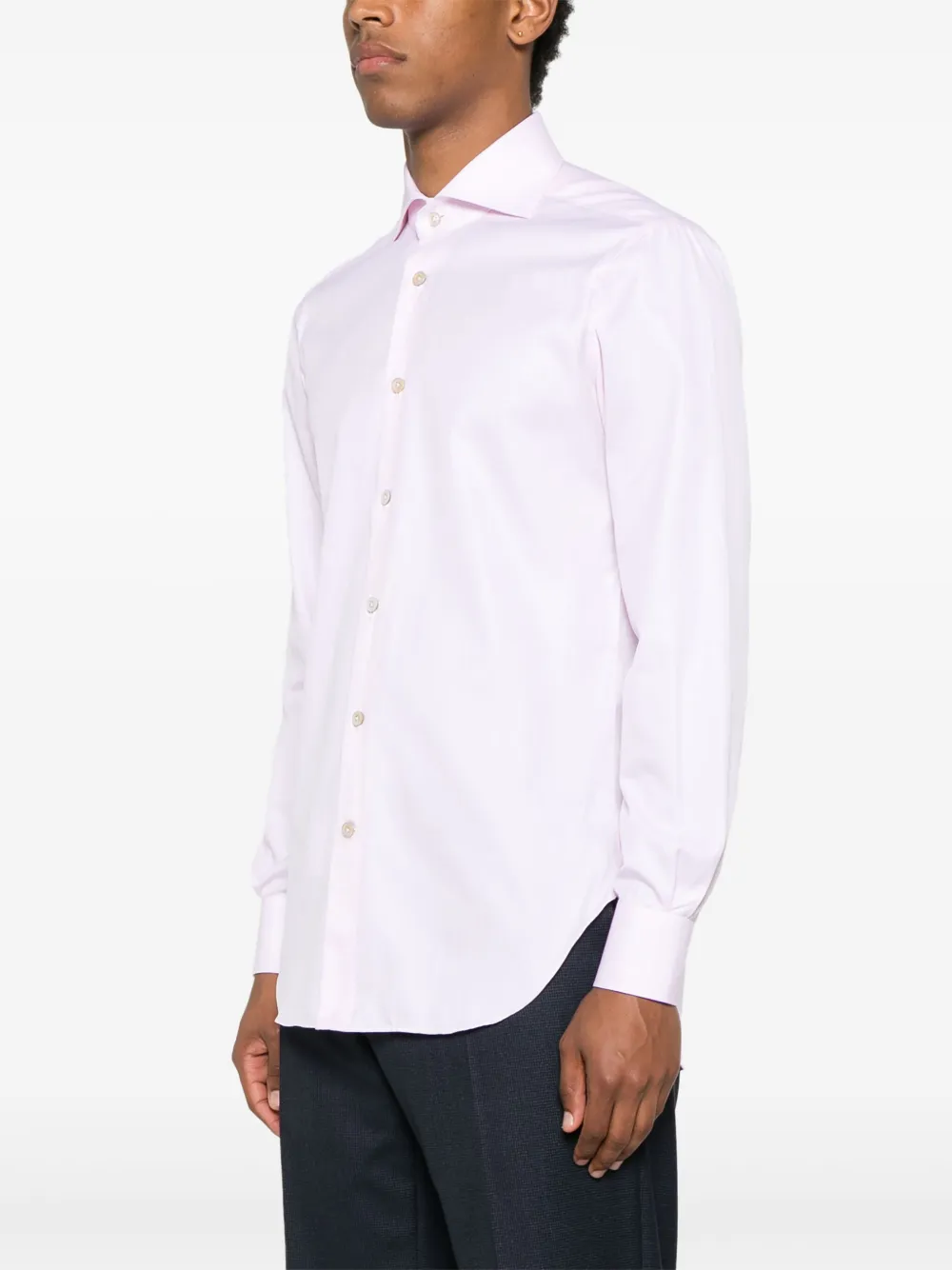 KITON COTTON SHIRT 