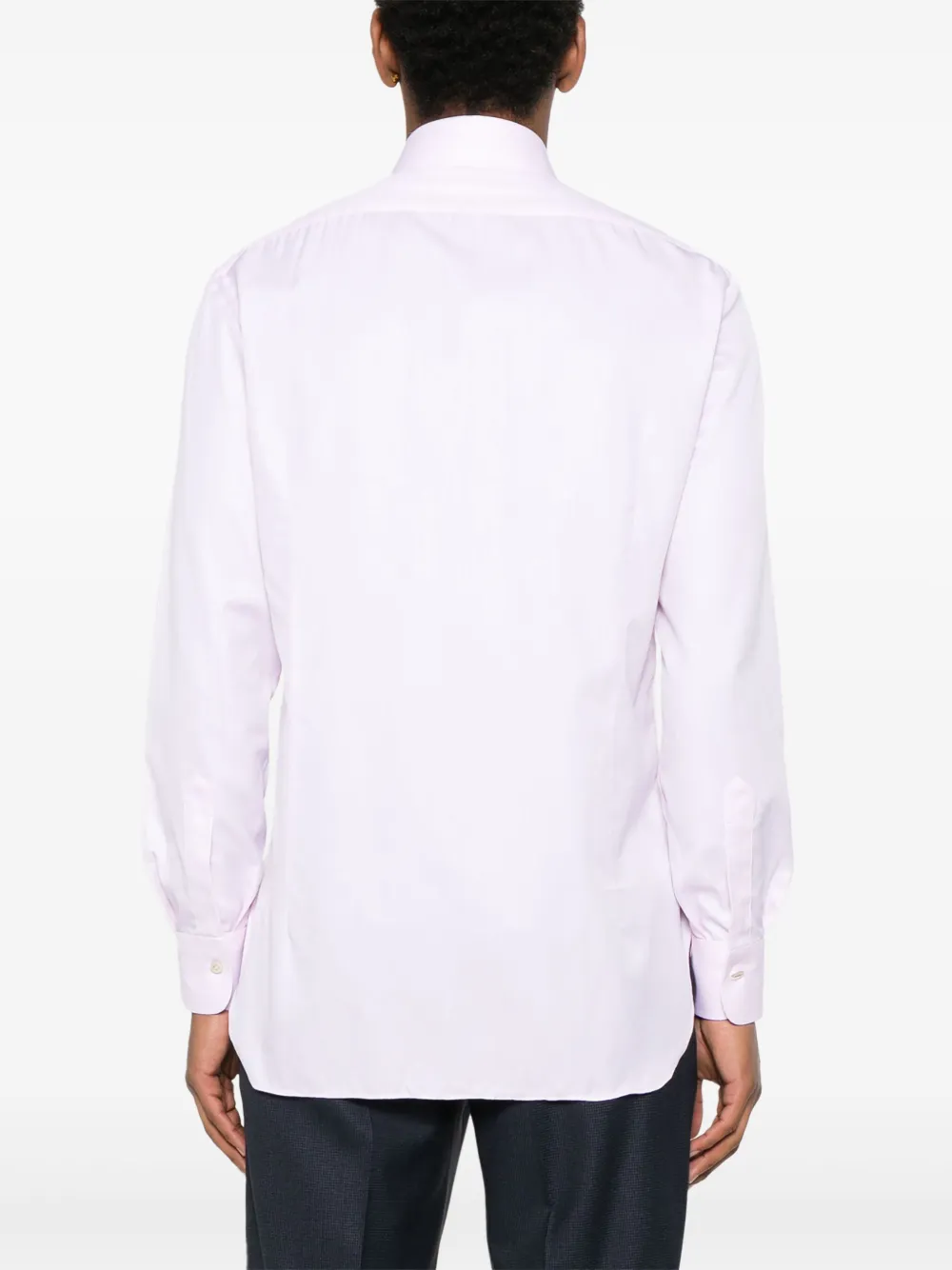 KITON COTTON SHIRT 