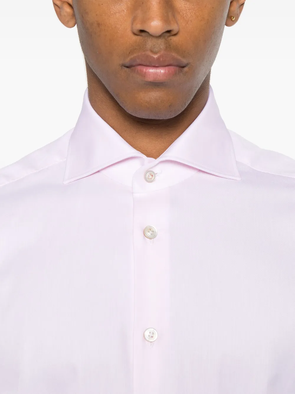 KITON COTTON SHIRT 