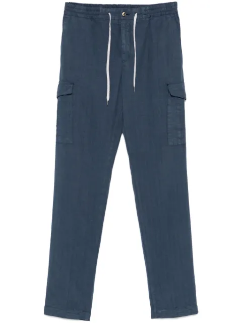 PT Torino pantalon en coton à poches cargo