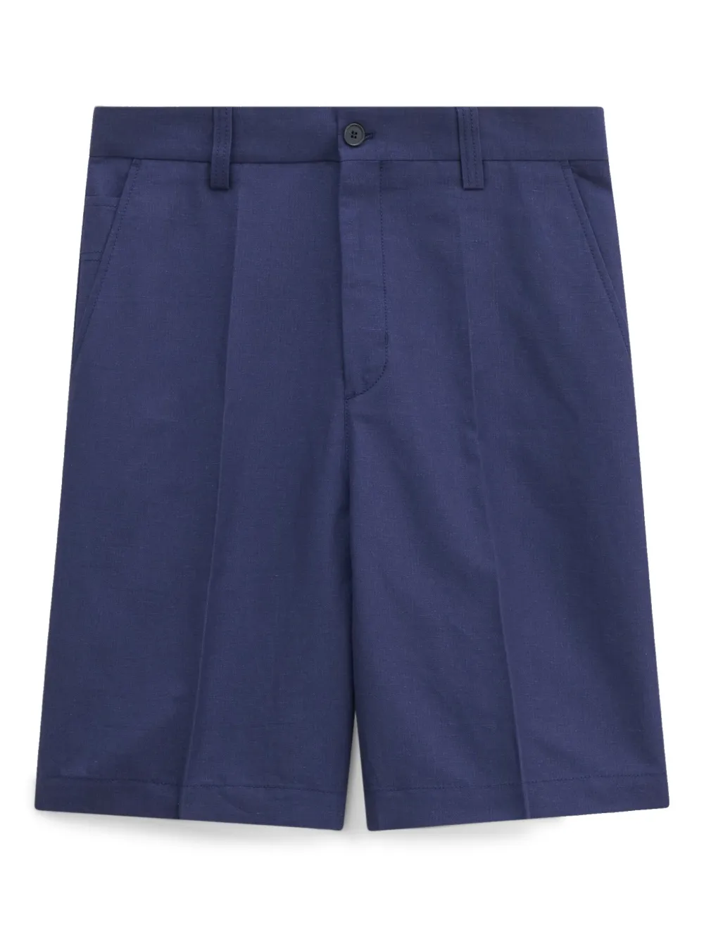 Filippa K Geplooide shorts - Blauw