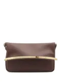 Tod's small Magenta Flap bag - Brown