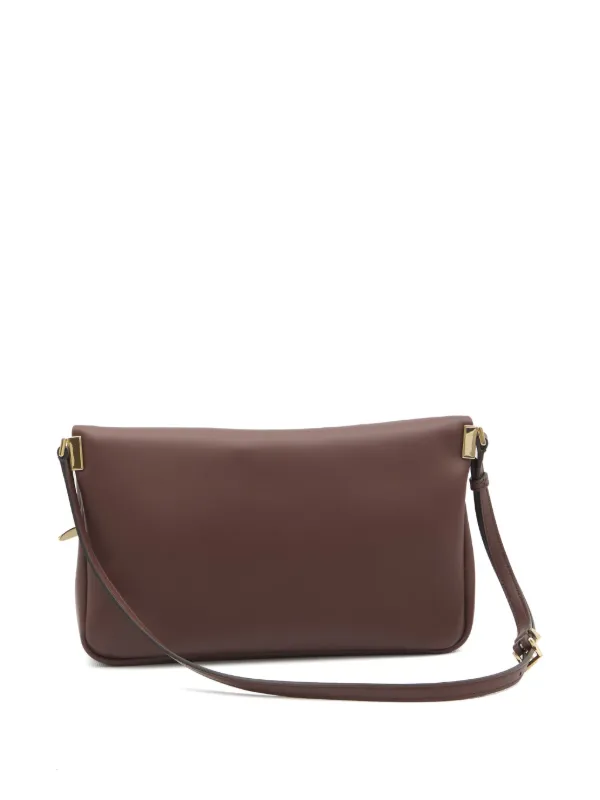 Tod's Small Magenta Flap Bag | Brown | FARFETCH GE