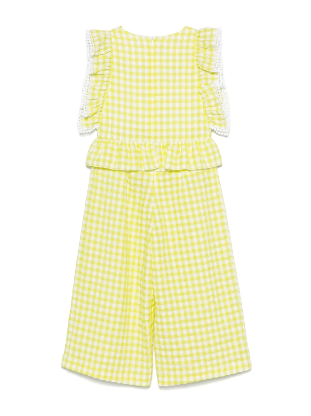 Shop Paz Rodriguez Peonza Jumpsuit In Yellow