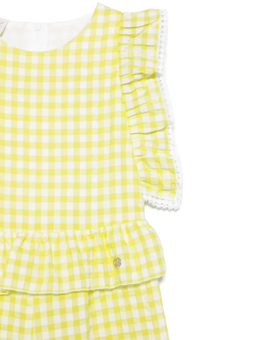 Shop Paz Rodriguez Peonza Jumpsuit In Yellow