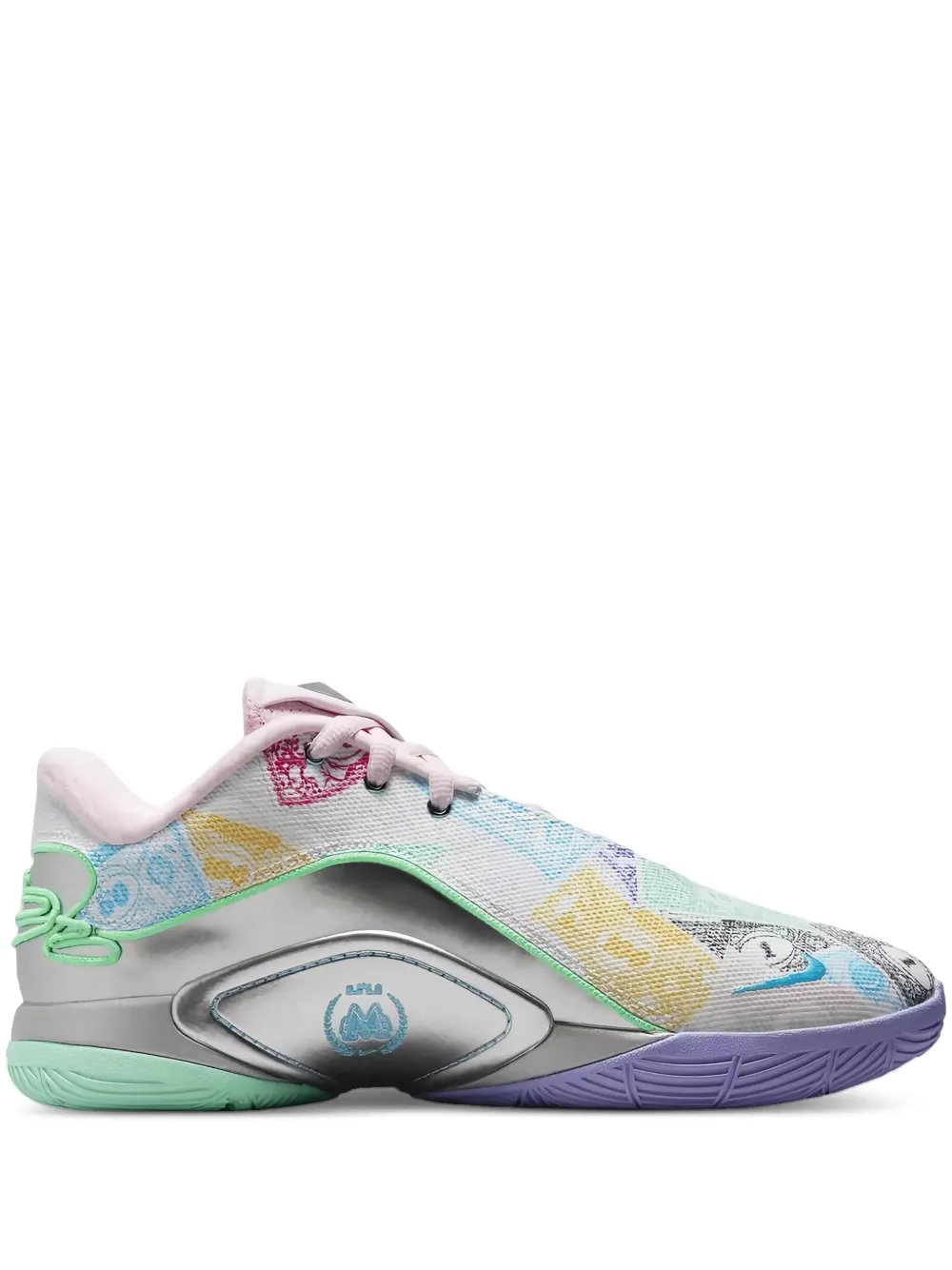 Nike LeBron XXII "Currency"  basketball sneakers | Green | Image 1