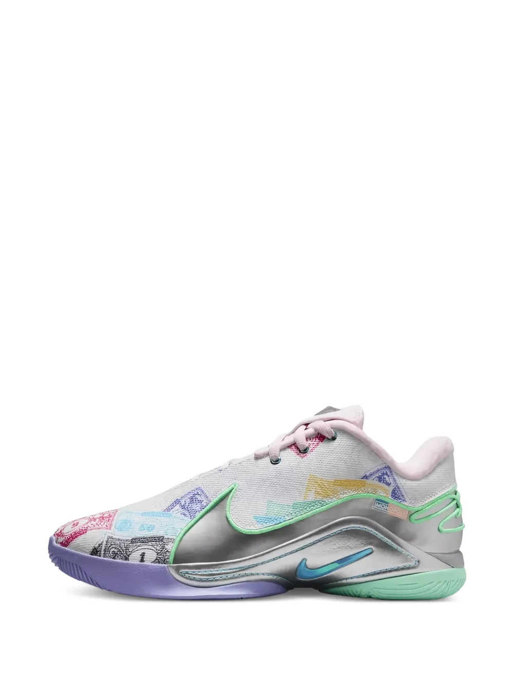 Nike LeBron XXII "Currency" basketbal sneakers Groen