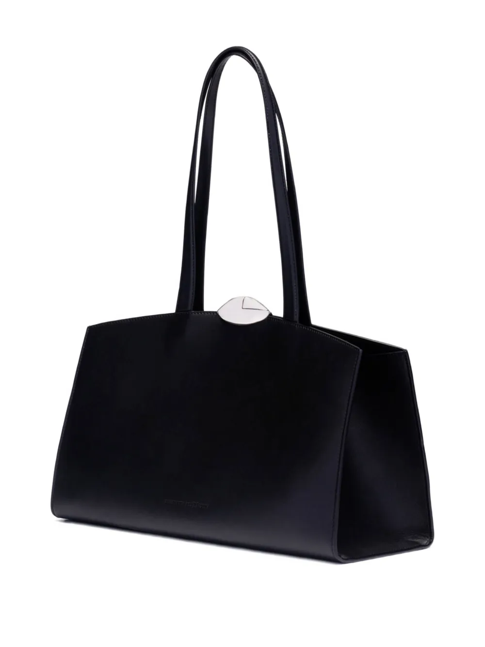Benedetta Bruzziches Serena shopper met handgreep Zwart