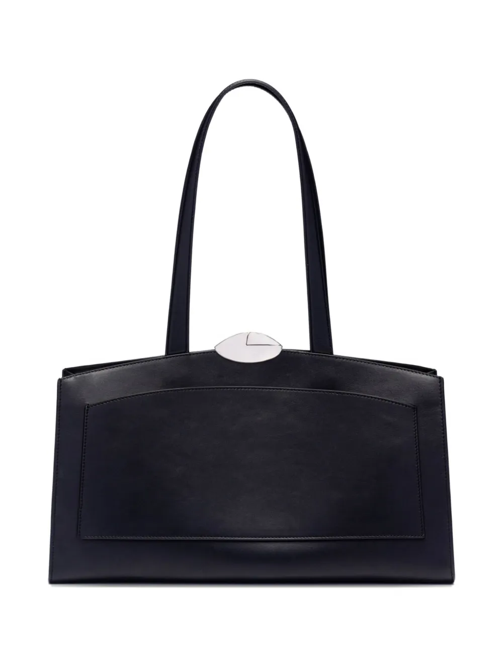 Benedetta Bruzziches Serena shopper met handgreep Zwart
