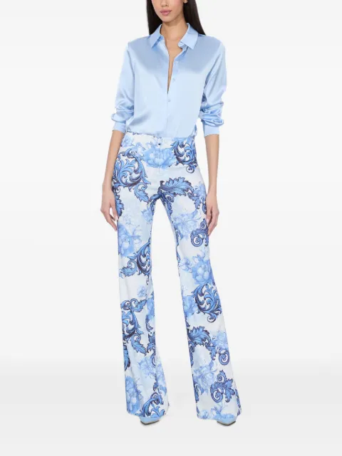 alice + olivia camisa Willa