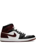 Jordan Jordan 1 Mid SE ""Dark Pony"" sneakers - White