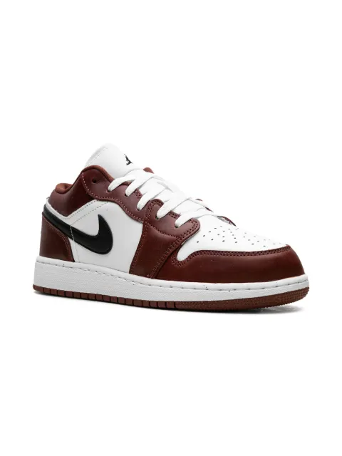 Jordan Kids Air Jordan 1 Low SE "Dark Pony" sneakers