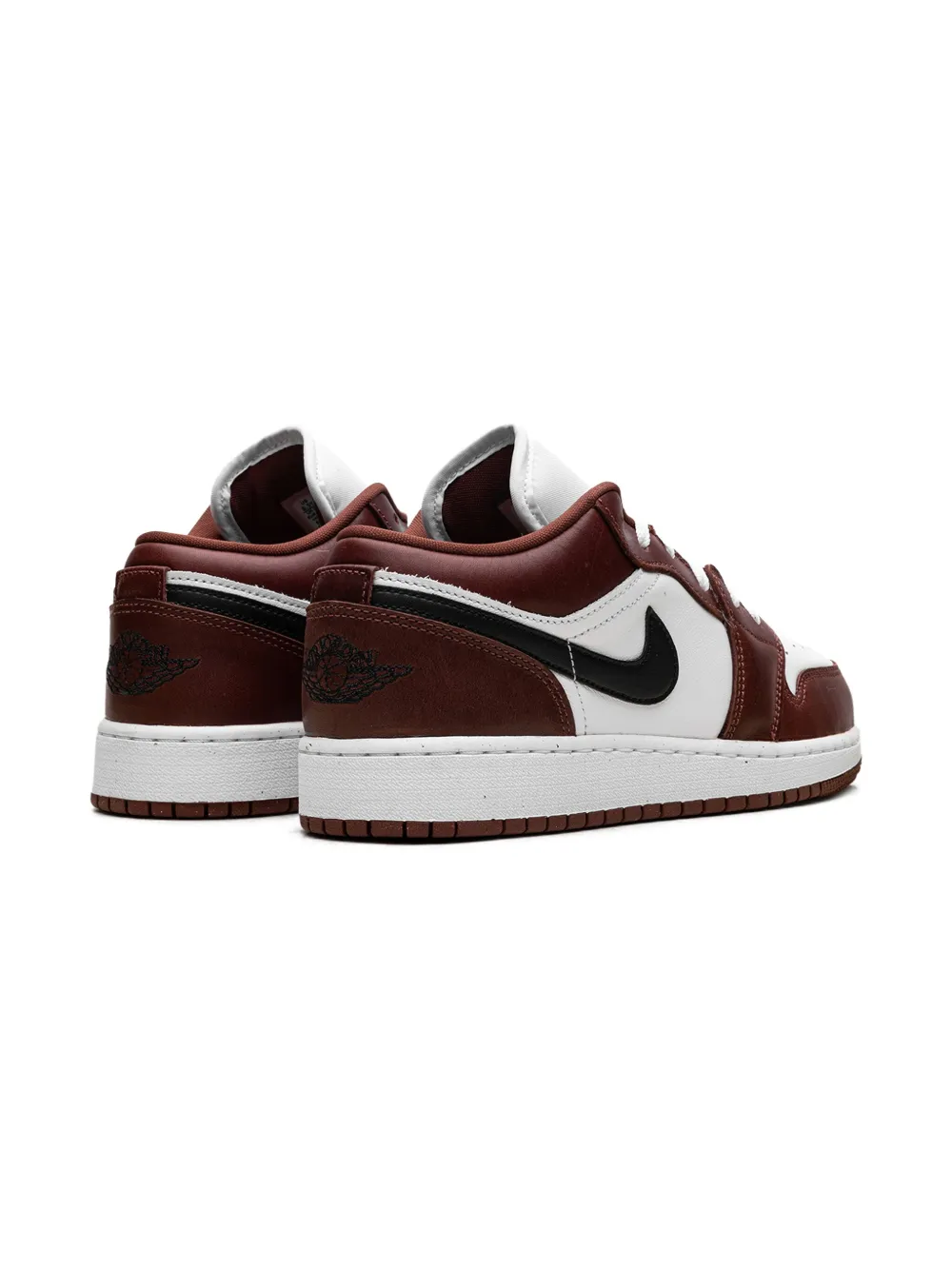 Jordan Kids Air Jordan 1 Low SE "Dark Pony" sneakers Brown