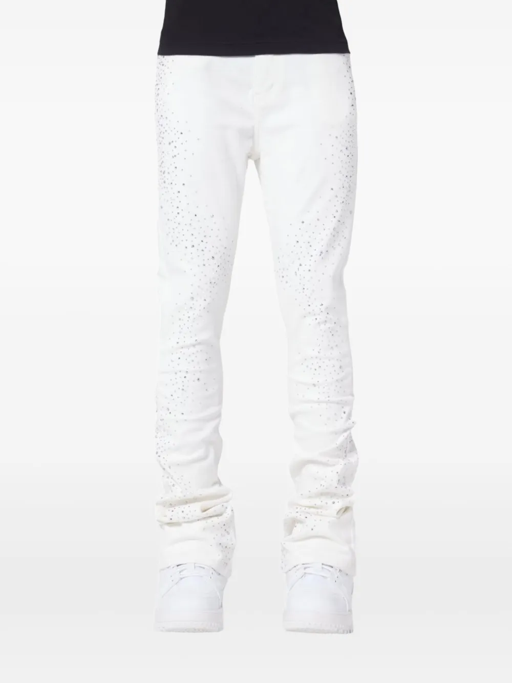 GUAPI Starry Sky jeans - Wit