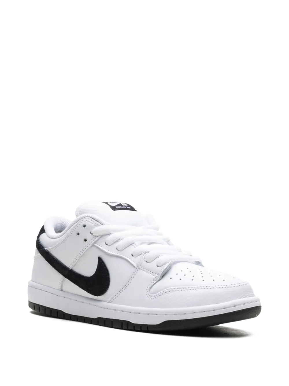 Nike SB Dunk Low "White/Black" sneakers - Wit