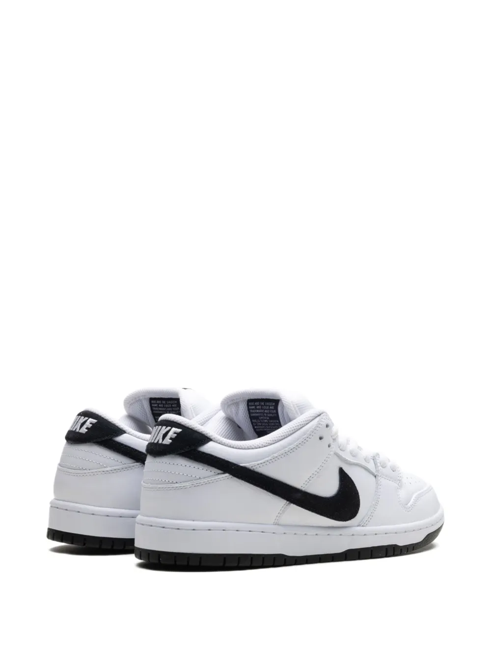 Nike SB Dunk Low "White Black" sneakers