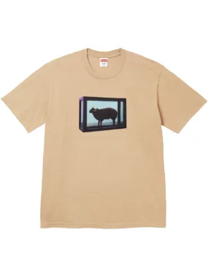 Supreme x Damien Hirst Printed T-shirt | Blue | FARFETCH