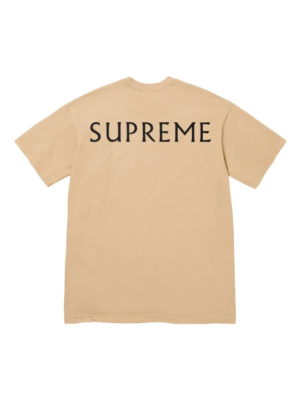 Supreme/Damien Hirst Tee BLACK Mサイズ Supreme x Damien Hirst Printed T-shirt | Neutrals | FARFETCH