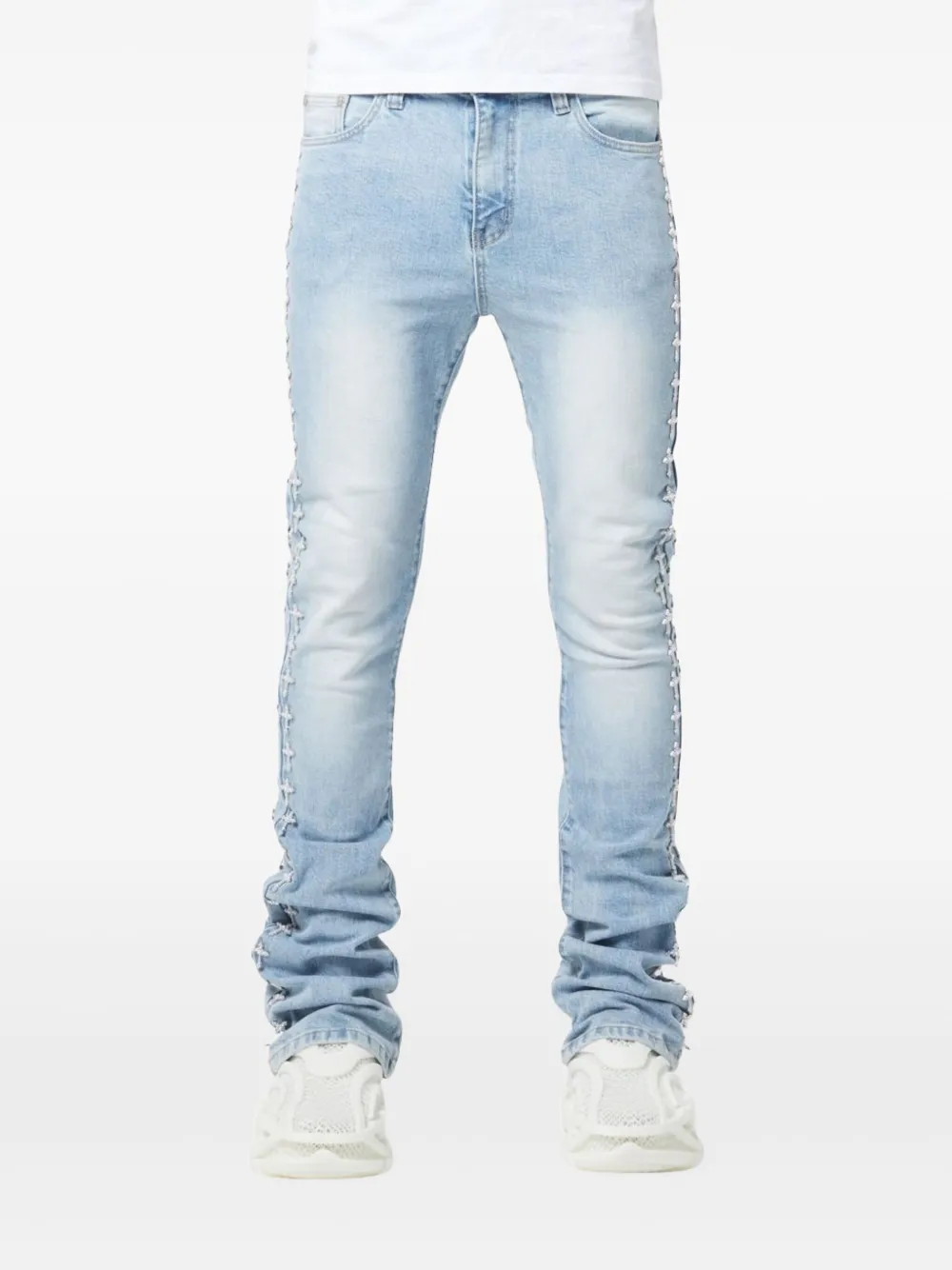 GUAPI cotton jeans - Blauw