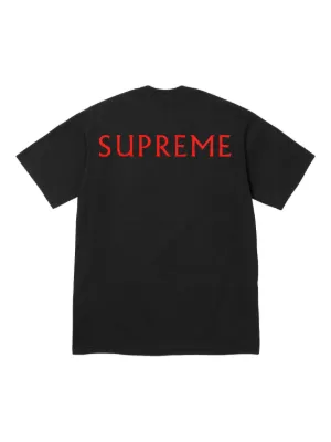 Supreme graphic-print t-shirt | Black | FARFETCH
