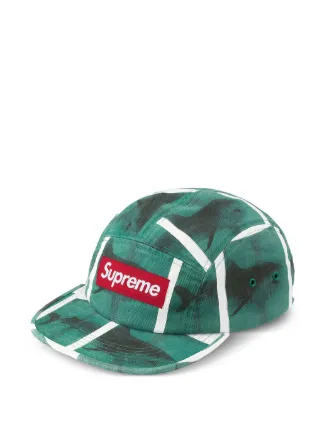 Supreme x Damien Hirst Camp Cap | Green | FARFETCH JO