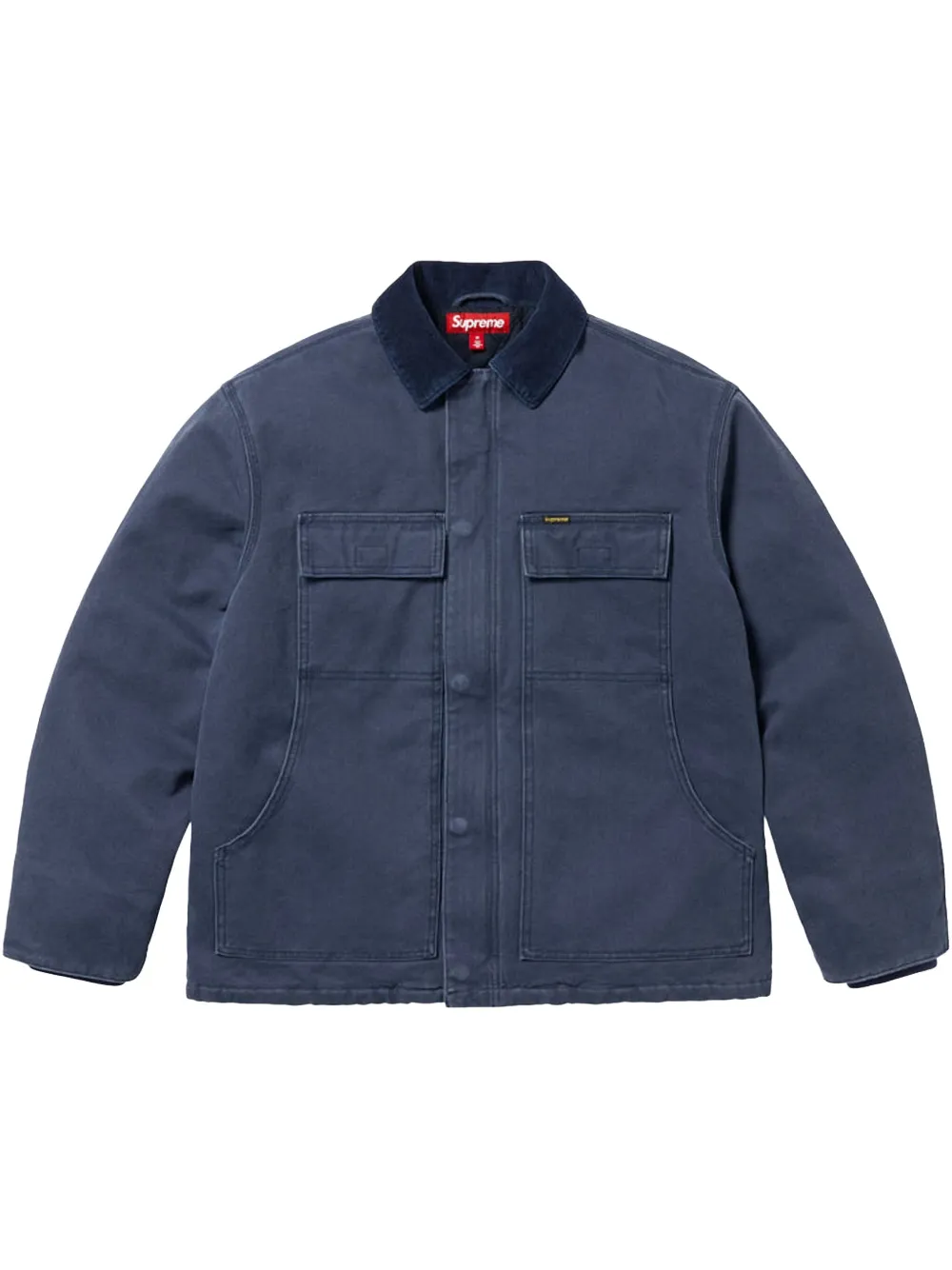 Supreme Old English ジャケット - ブルー Supreme Old English ジャケット - ブルー