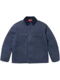Supreme Old English jacket - Blue