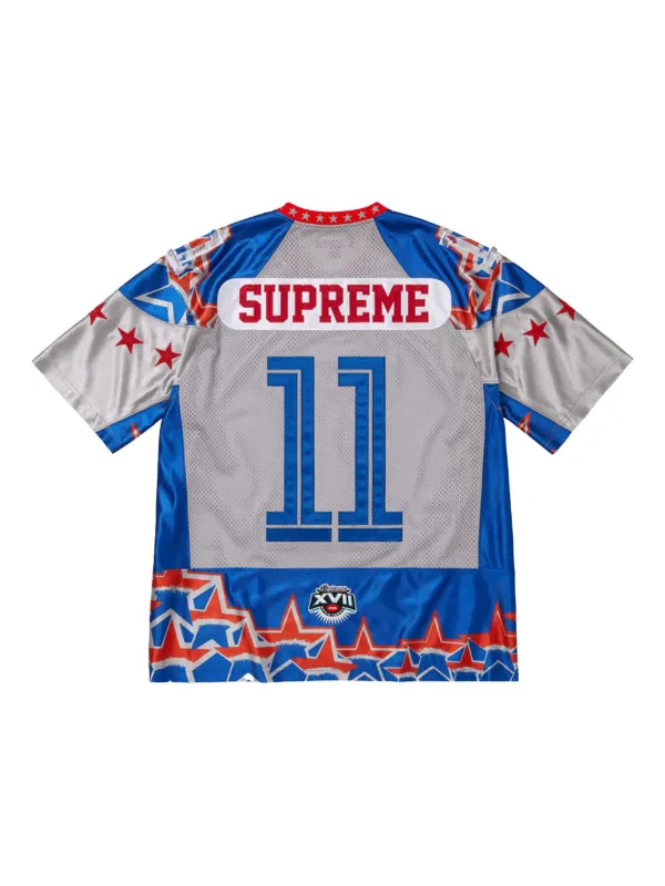 Supreme Stars Football Jersey Royal Men's - SS25 - US